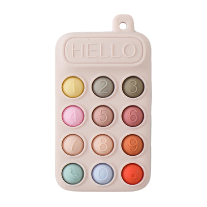 Luna Silicone Phone Teether