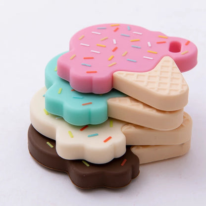 Luna Ice Cream Silicone Teether