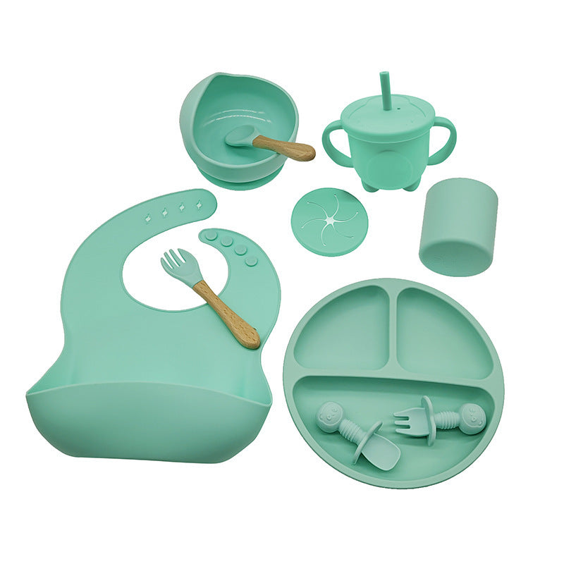 Luna Silicone Feeding Set for Calm, Mess-Free Mealtimes