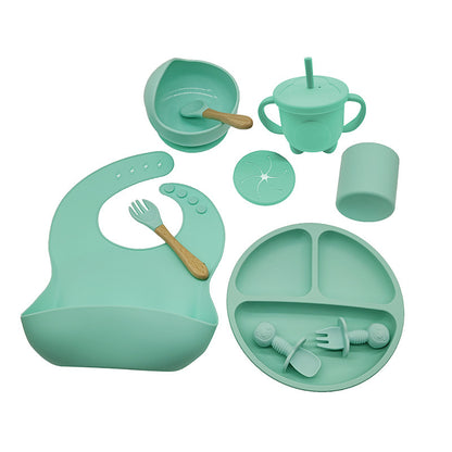 Luna Silicone Feeding Set for Calm, Mess-Free Mealtimes