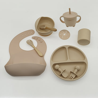 Luna Silicone Feeding Set for Calm, Mess-Free Mealtimes
